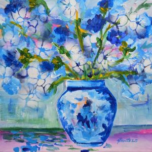 "Azul en Silencio"