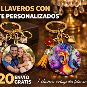 llaveros con Arte
